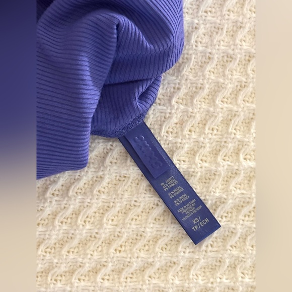 NWOT - SKIMS Soft Lounge Foldover Pant in Tanzanite, XS. Limited edition color! - Picture 3 of 4